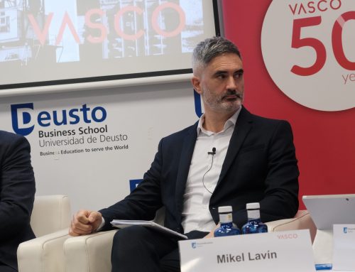 We participated in the 2024 Sustainability Forum organized by VASCO Group and Deusto Business Alumni.